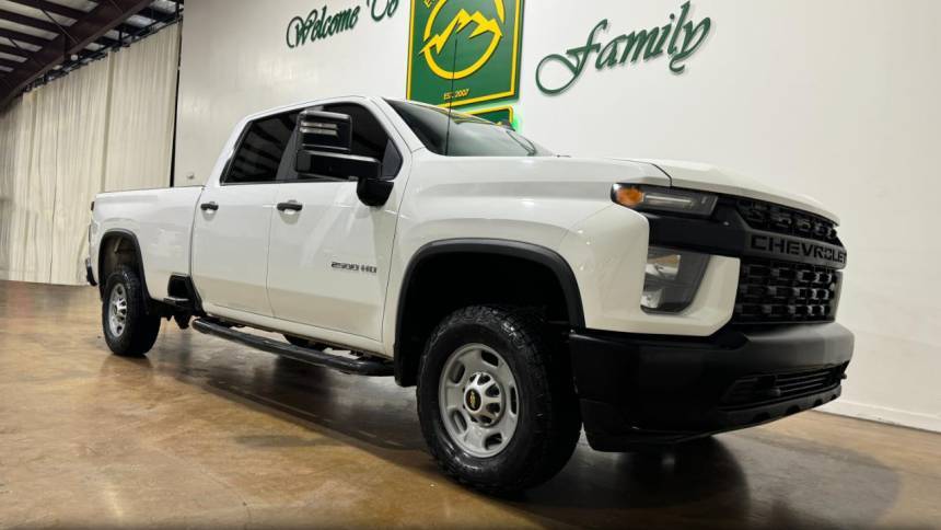 2021 Chevrolet Silverado 2500HD WT — Pickup Truck — 133,905 mi — Houston, TX