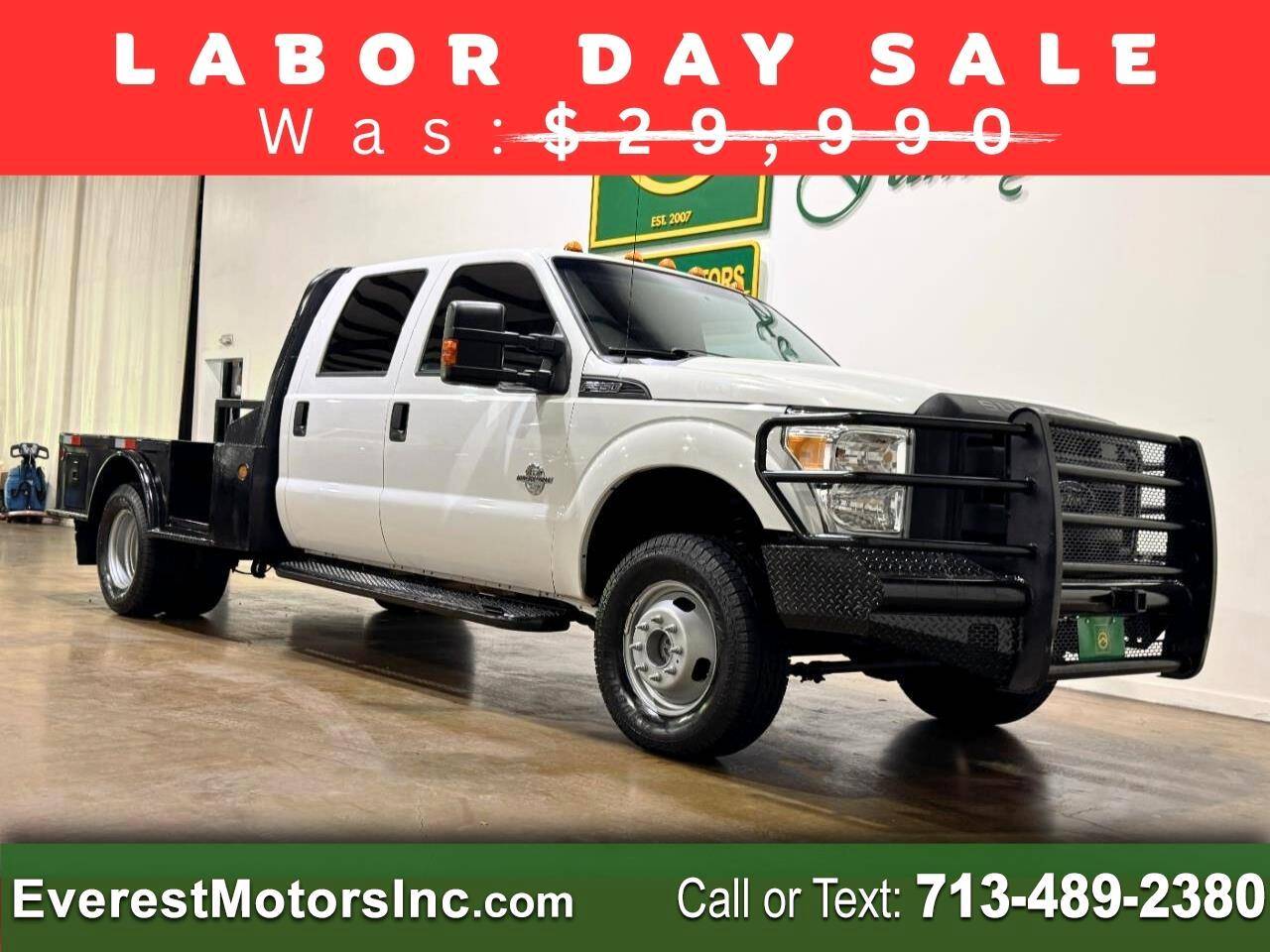 2013 Ford Super Duty F-350 Chassis Cab XL — Chassis Cab Truck — 125,048 mi — Houston, TX