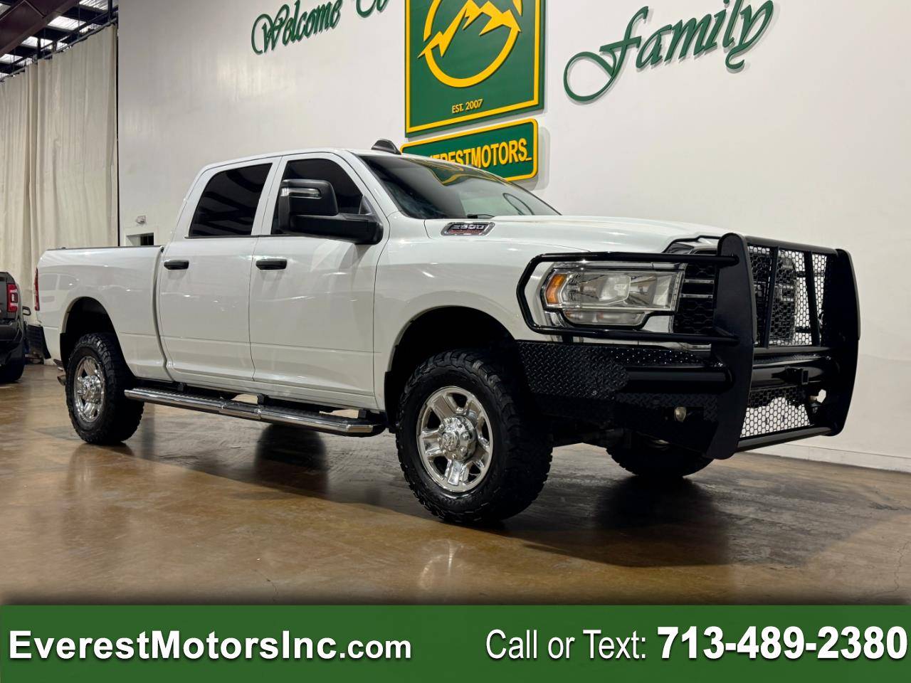 2023 Ram 2500 Tradesman — Pickup Truck — 124,888 mi — Houston, TX