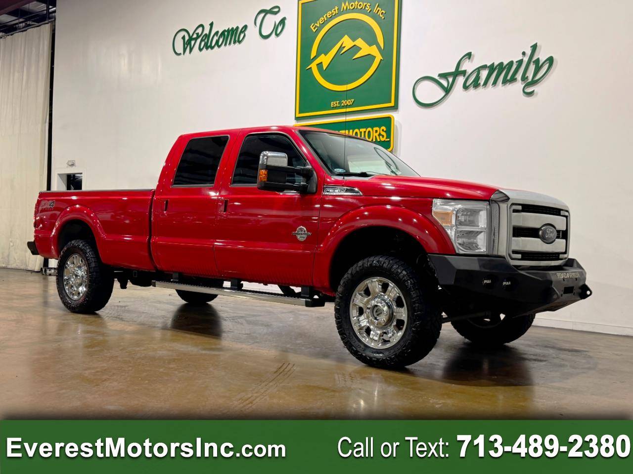 2015 Ford Super Duty F-350 Lariat — Pickup Truck — 116,436 mi — Houston, TX