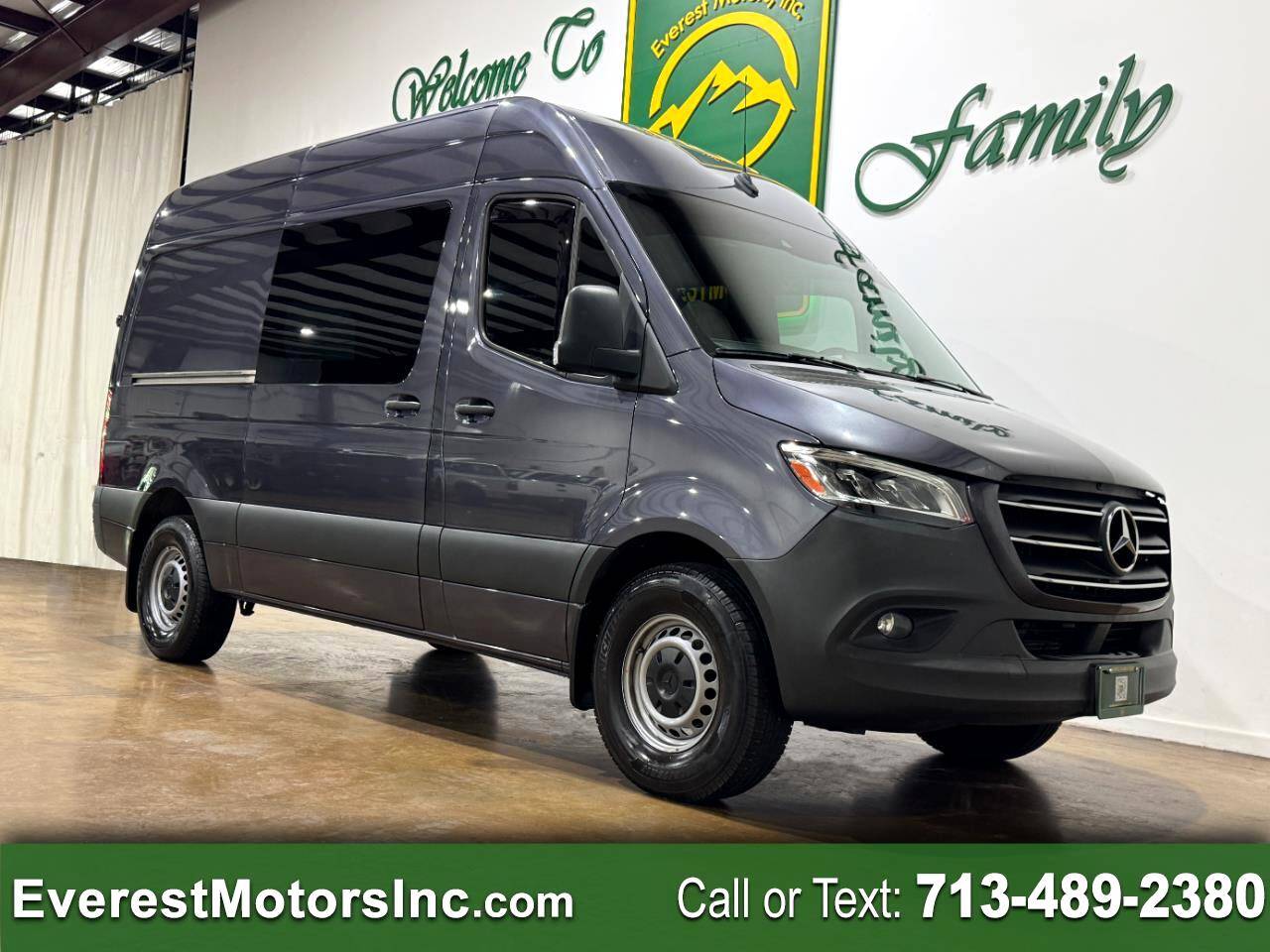 2021 Mercedes-Benz Sprinter Cargo Van 2500 — Cargo Van — 22,532 mi — Houston, TX