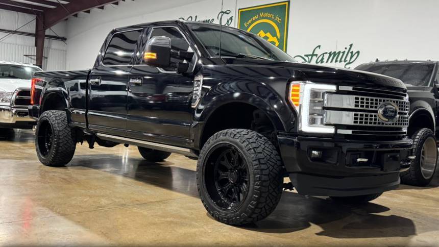 2018 Ford Super Duty F-250 Platinum — Pickup Truck — 166,715 mi — Houston, TX