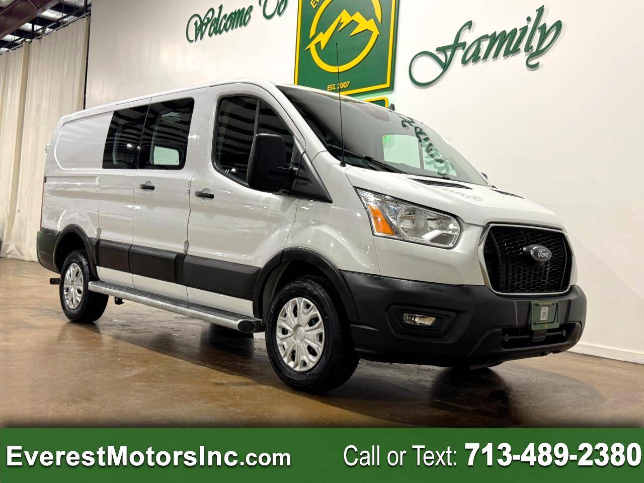 2022 Ford Transit Cargo Van T-250 — Cargo Van — 40,898 mi — Houston, TX