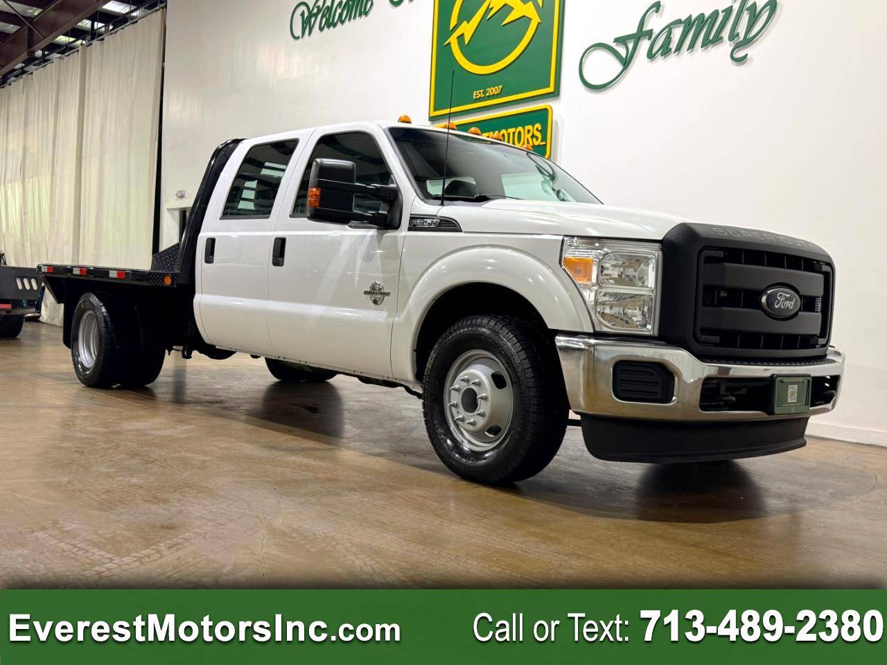 2012 Ford Super Duty F-350 Chassis Cab XL — Chassis Cab Truck — 116,807 mi — Houston, TX
