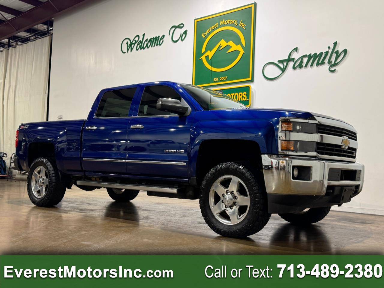 2015 Chevrolet Silverado 2500HD LTZ — Pickup Truck — 158,971 mi — Houston, TX