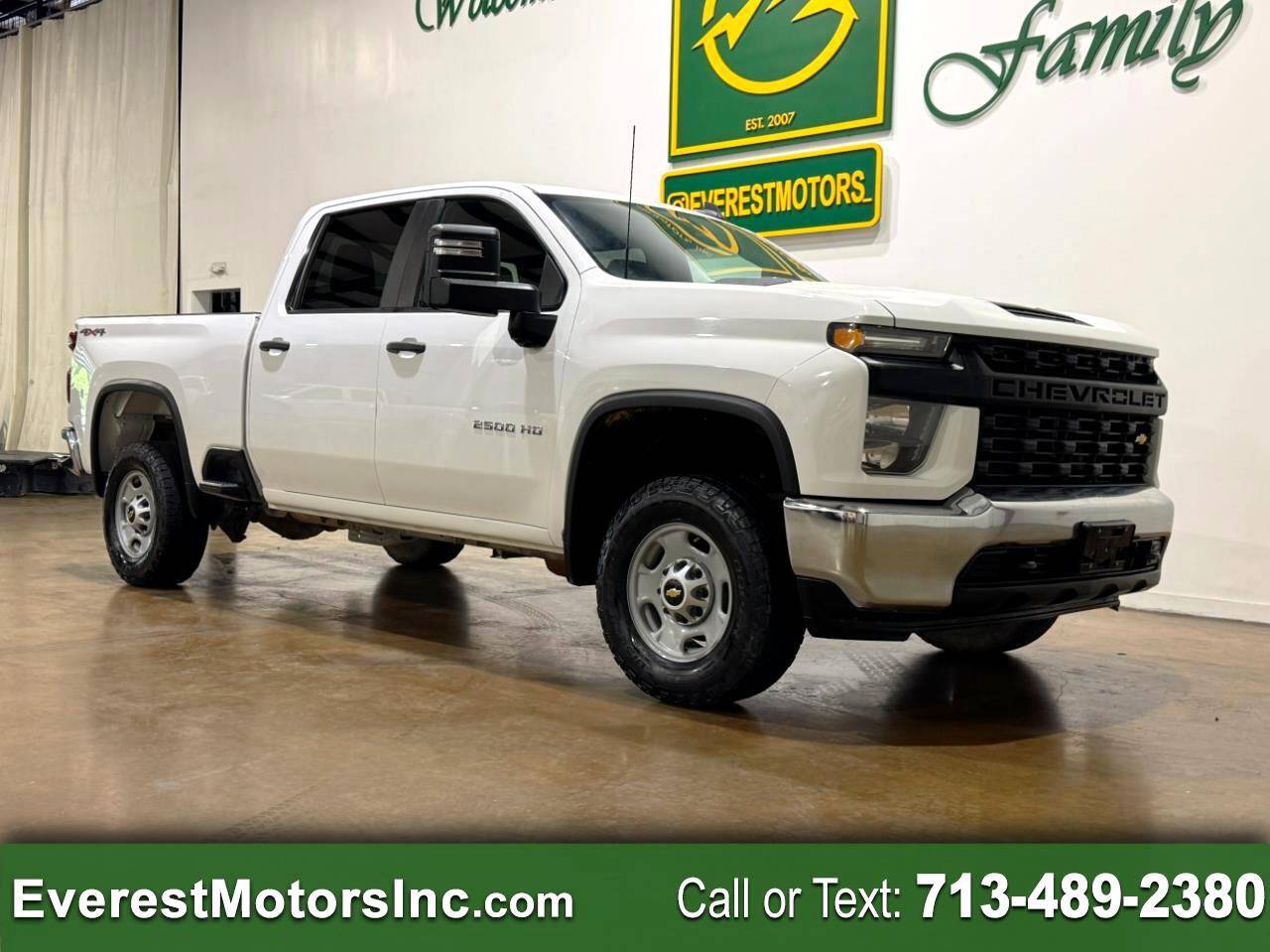 2021 Chevrolet Silverado 2500HD WT — Pickup Truck — 96,887 mi — Houston, TX