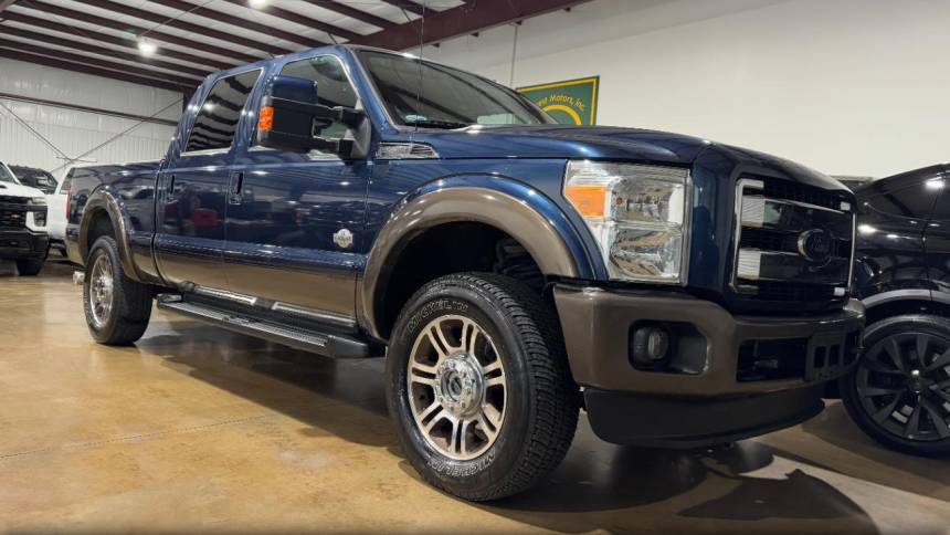 2015 Ford Super Duty F-250 Lariat — Pickup Truck — 118,568 mi — Houston, TX