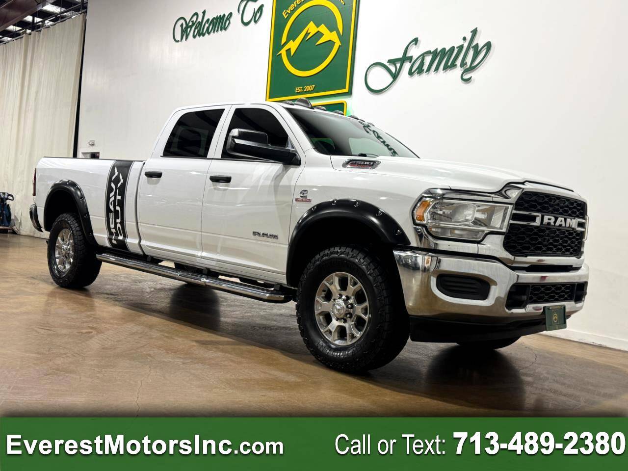 2022 Ram 2500 Tradesman — Pickup Truck — 79,562 mi — Houston, TX