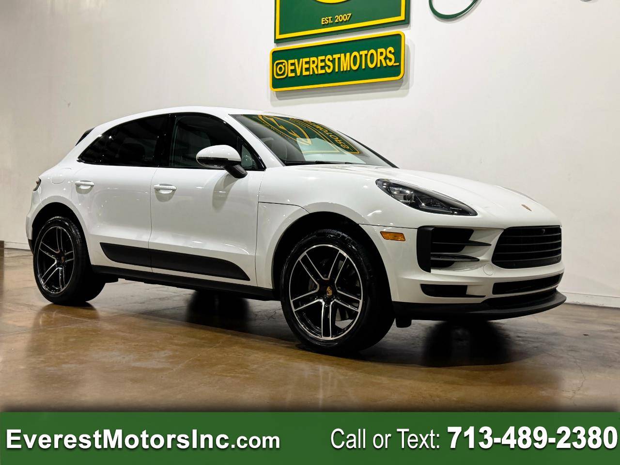 2021 Porsche Macan S — SUV — 45,163 mi — Houston, TX