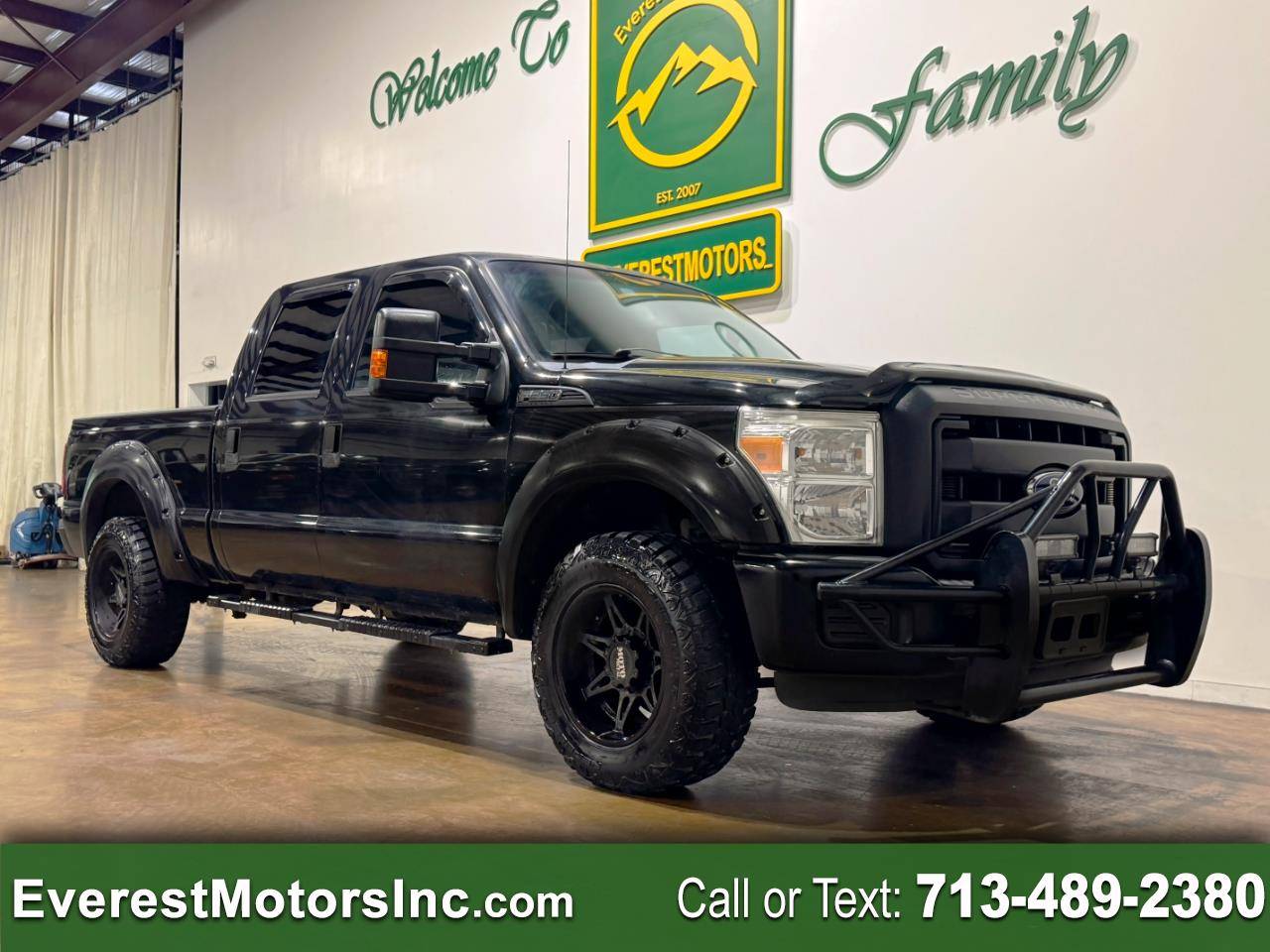 2014 Ford Super Duty F-250 XL — Pickup Truck — 158,086 mi — Houston, TX