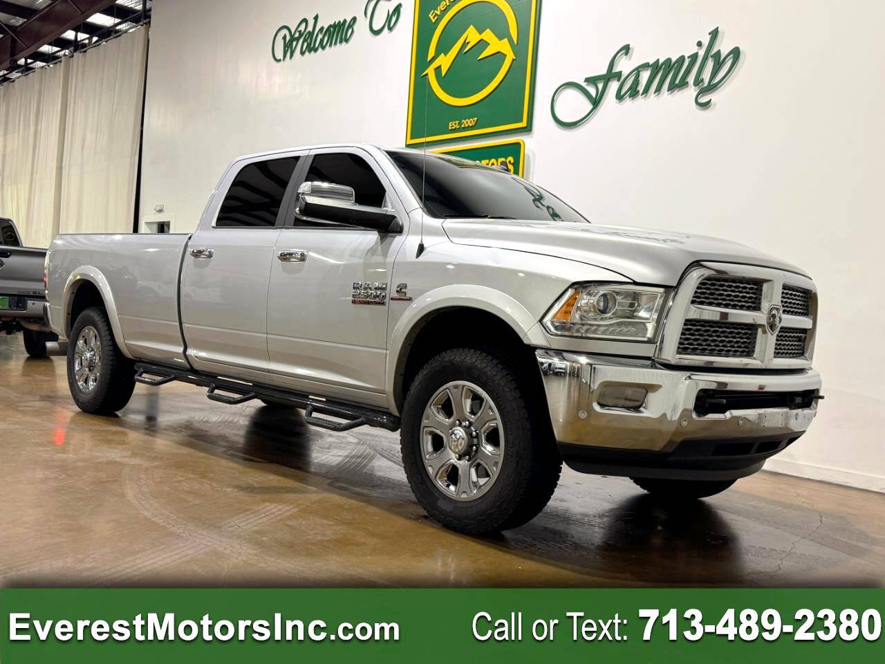 2018 Ram 2500 Laramie — Pickup Truck — 109,406 mi — Houston, TX