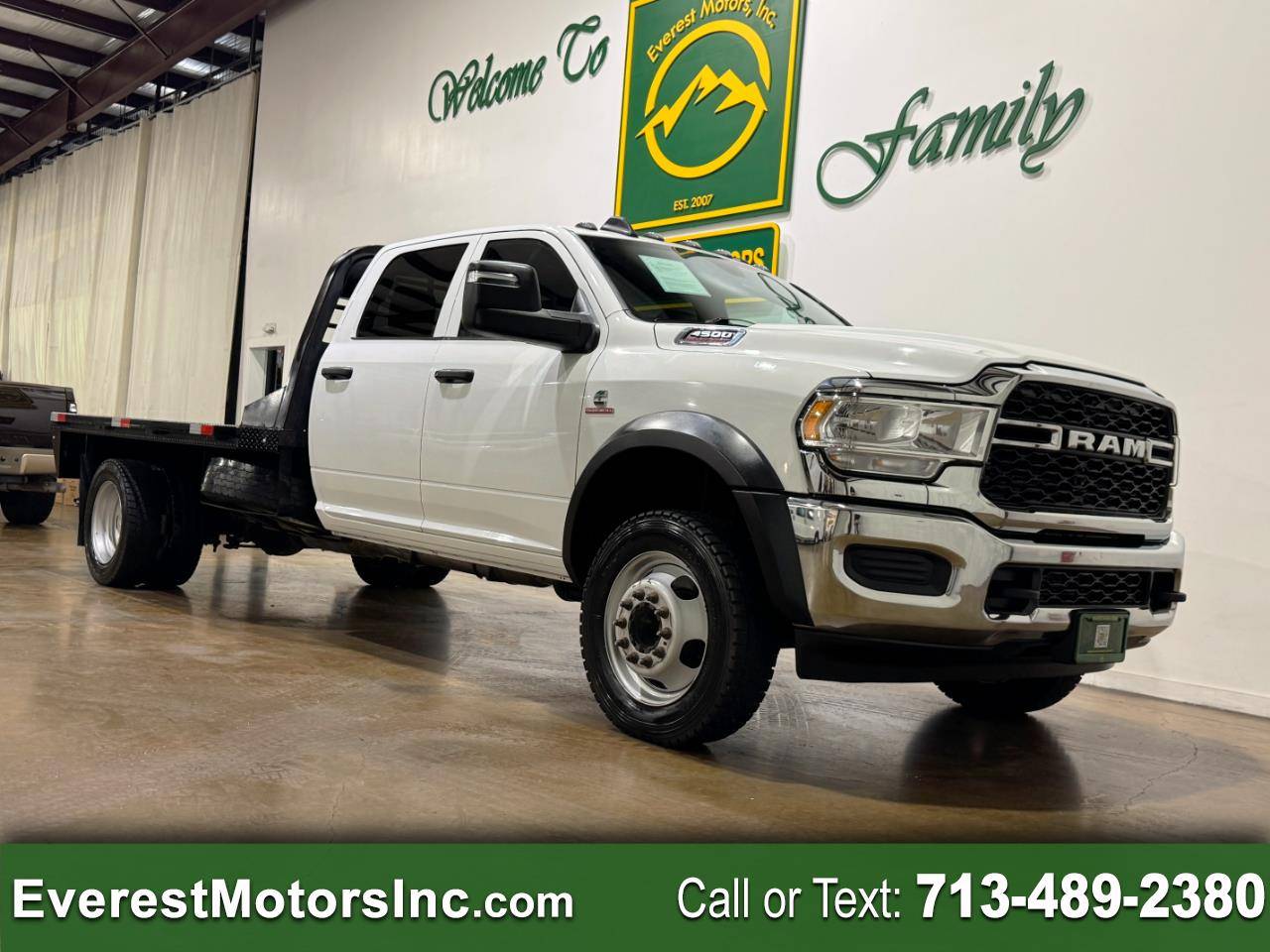 2023 Ram 4500 Chassis Cab Tradesman — Chassis Cab Truck — 112,209 mi — Houston, TX