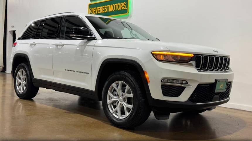 2023 Jeep Grand Cherokee Limited — SUV — 61,891 mi — Houston, TX