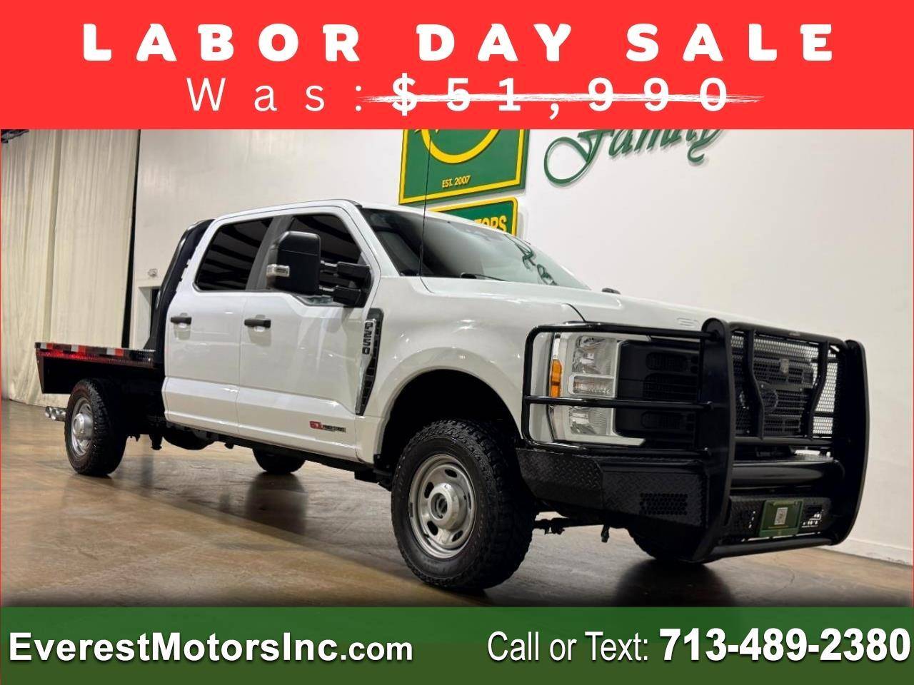2023 Ford Super Duty F-250 XL — Pickup Truck — 59,076 mi — Houston, TX