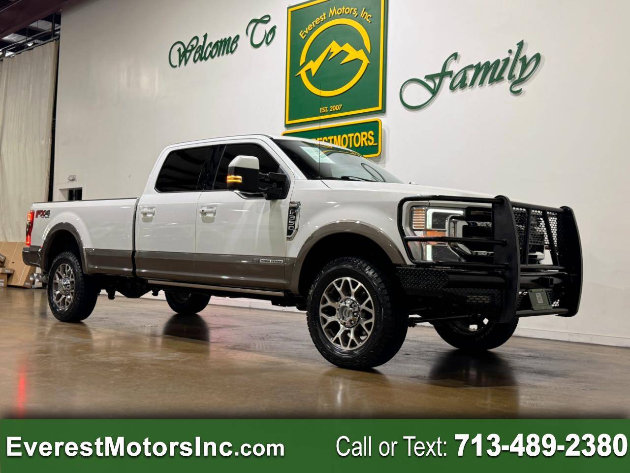2020 Ford Super Duty F-350 King Ranch — Pickup Truck — 112,909 mi — Houston, TX
