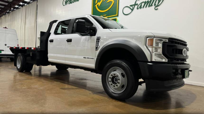 2021 Ford Super Duty F-450 Chassis Cab XL — Chassis Cab Truck — 88,510 mi — Houston, TX