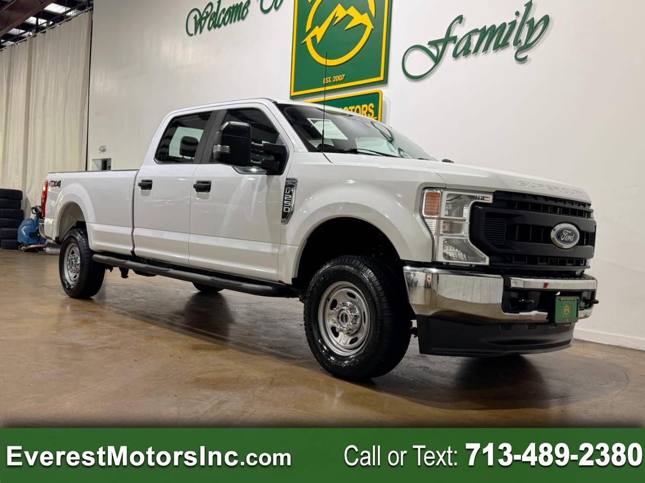 2022 Ford Super Duty F-250 XL — Pickup Truck — 137,669 mi — Houston, TX
