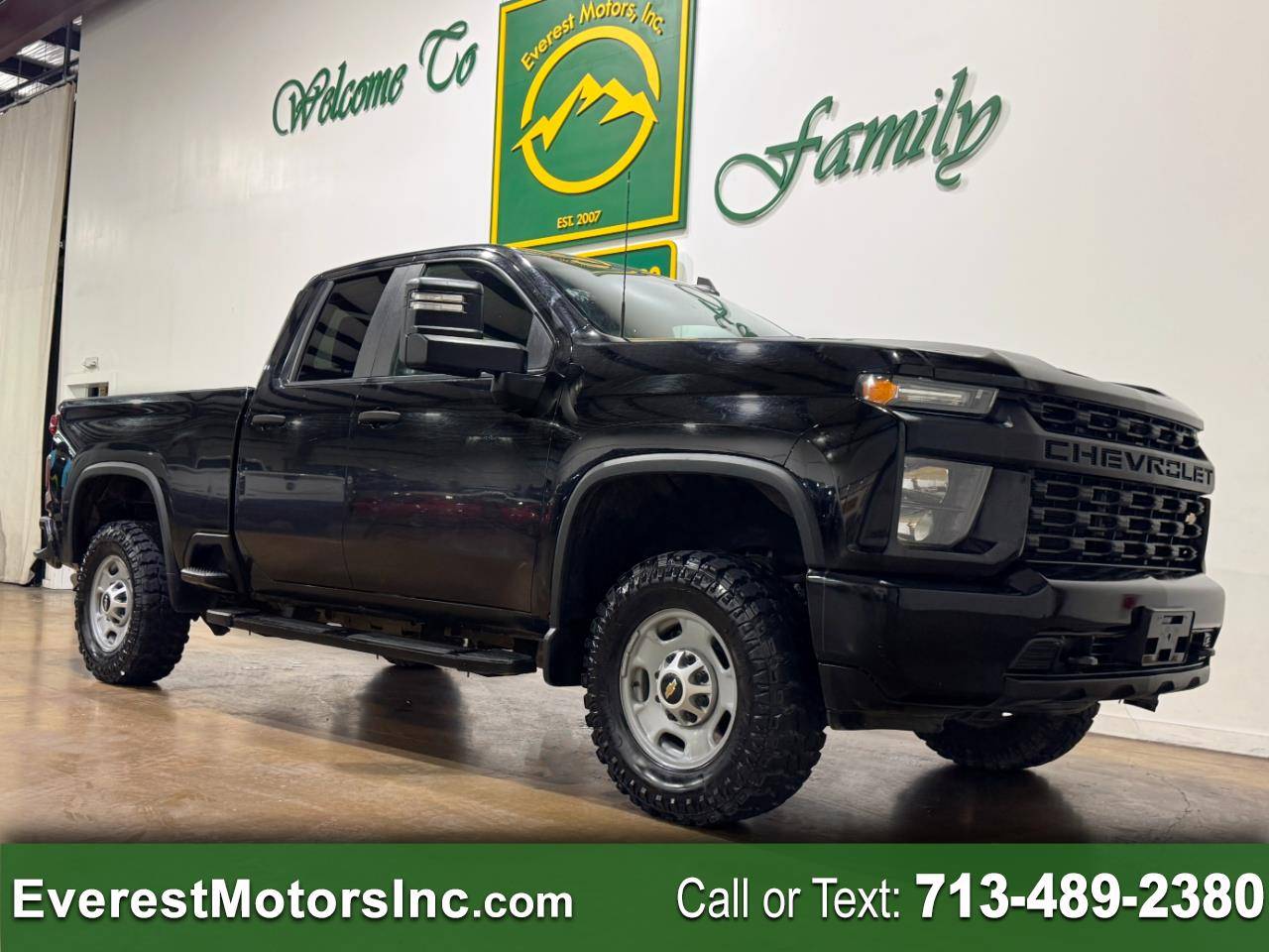 2021 Chevrolet Silverado 2500HD WT — Pickup Truck — 120,884 mi — Houston, TX