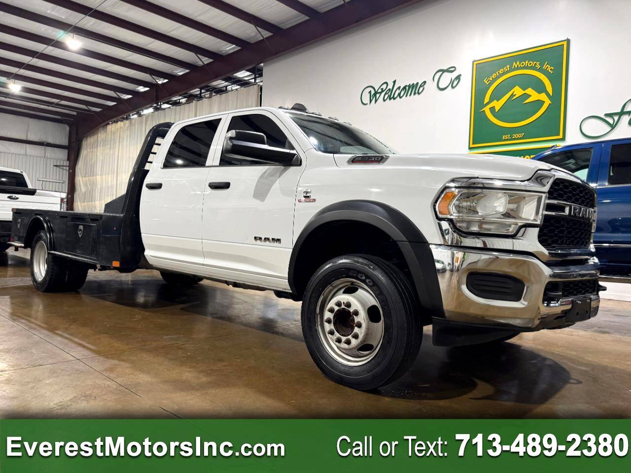 2020 Ram 5500 Tradesman — Chassis Cab Truck — 68,117 mi — Houston, TX