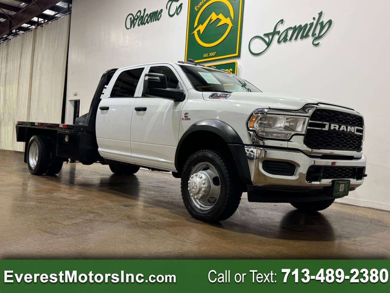 2023 Ram 4500 Chassis Cab Tradesman — Chassis Cab Truck — 95,778 mi — Houston, TX