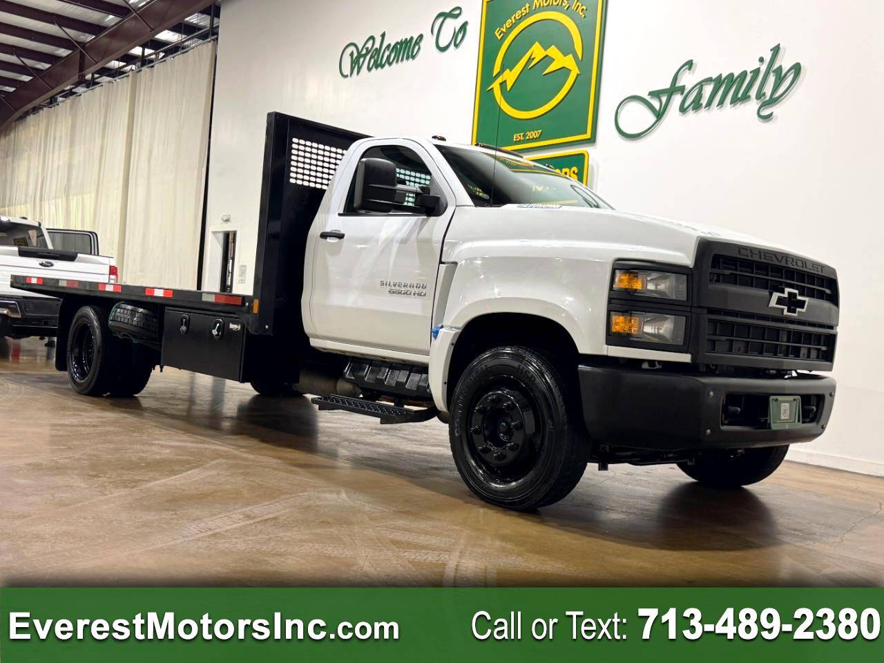 2023 Chevrolet Silverado MD Work Truck — Chassis Cab Truck — 34,326 mi — Houston, TX