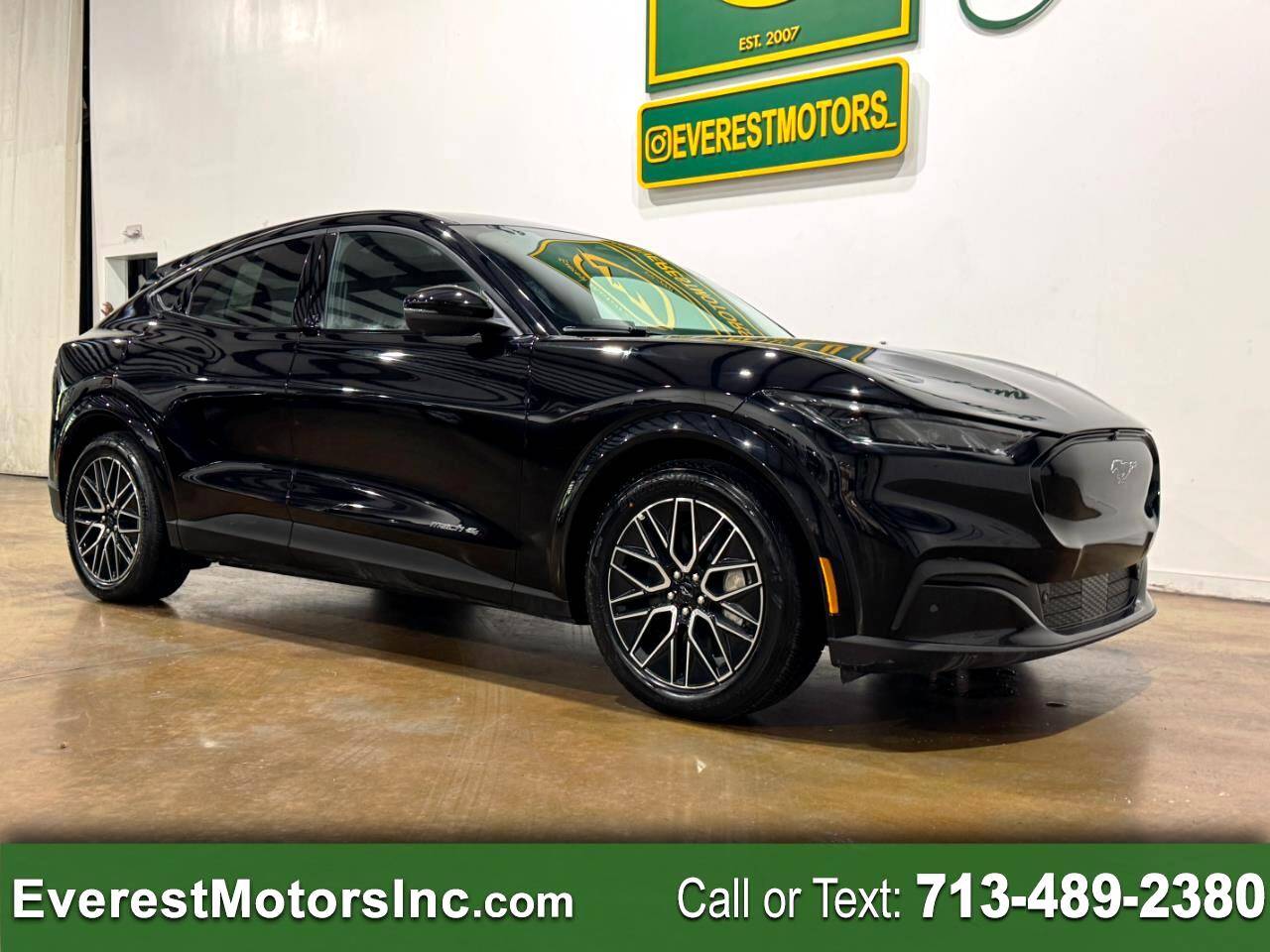 2025 Ford Mustang Mach-E Premium — SUV — 18 mi — Houston, TX