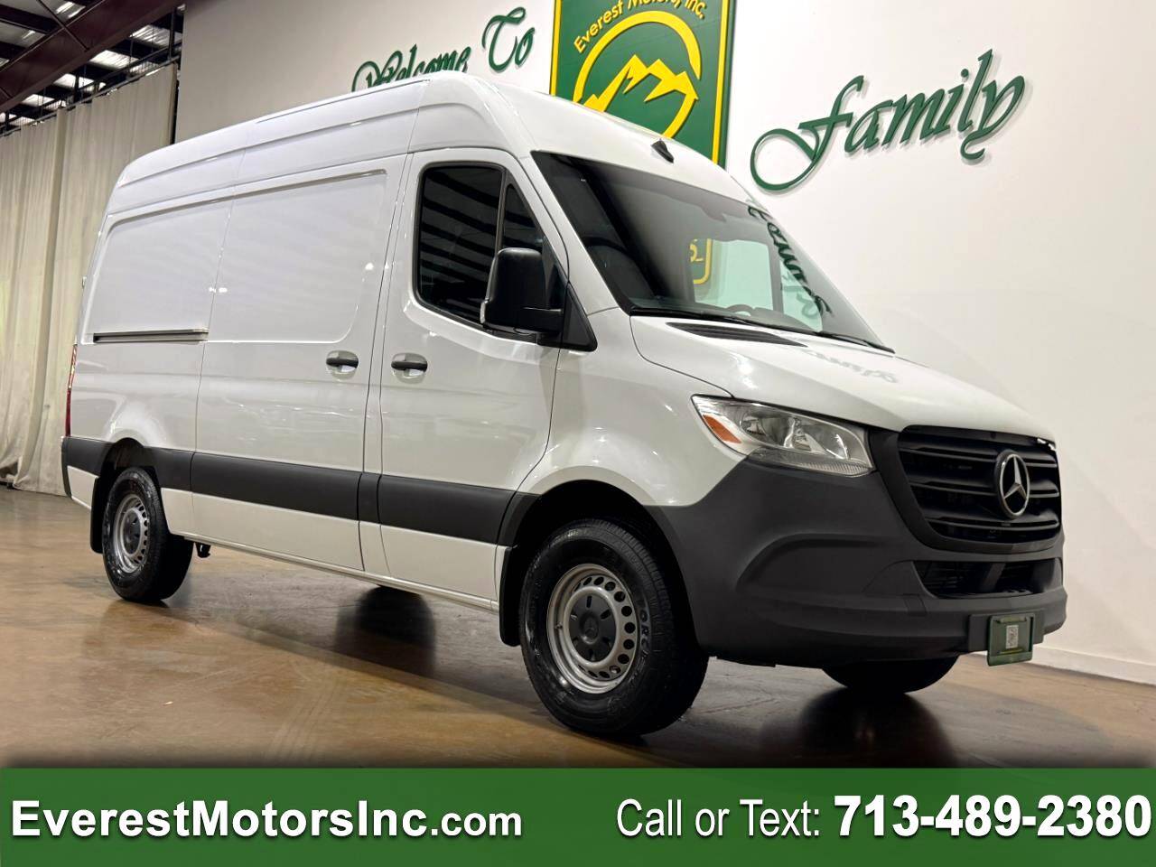 2022 Mercedes-Benz Sprinter Cargo Van 2500 — Cargo Van — 29,650 mi — Houston, TX