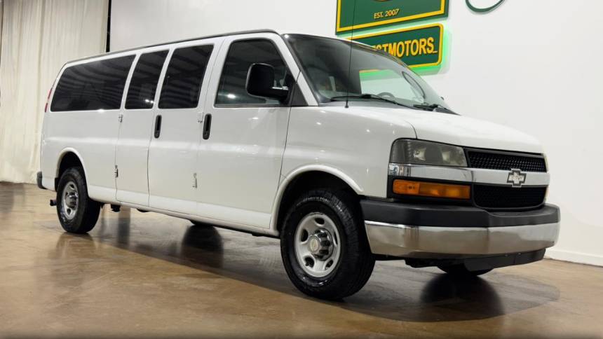 2014 Chevrolet Express Passenger LT — Passenger Van — 107,553 mi — Houston, TX