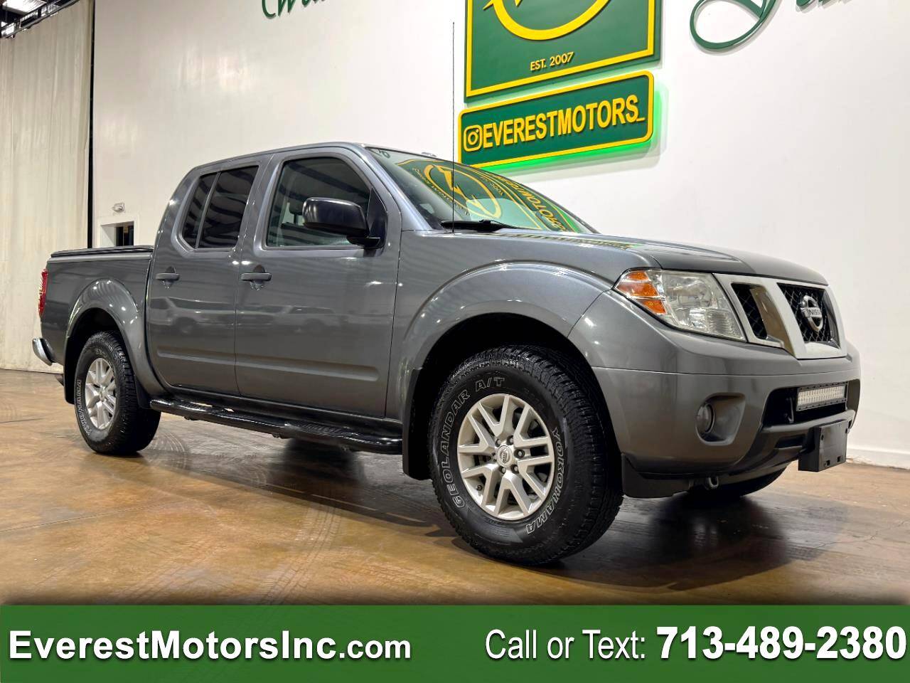 2016 Nissan Frontier SV — Pickup Truck — 71,467 mi — Houston, TX