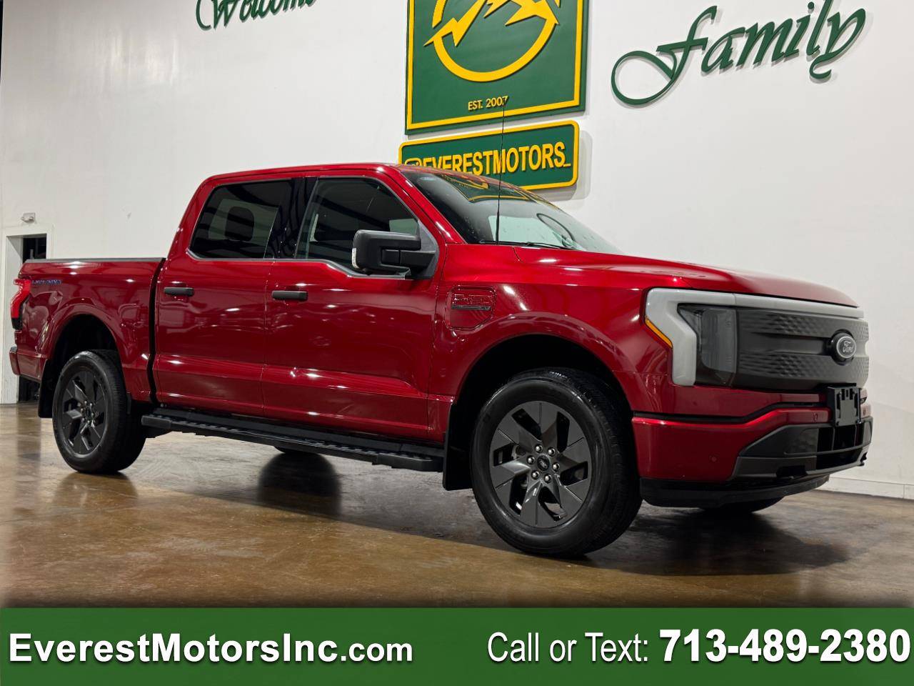 2023 Ford F-150 Lightning XLT — Pickup Truck — 7,351 mi — Houston, TX