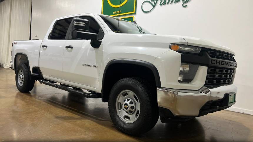 2020 Chevrolet Silverado 2500HD WT — Pickup Truck — 129,897 mi — Houston, TX
