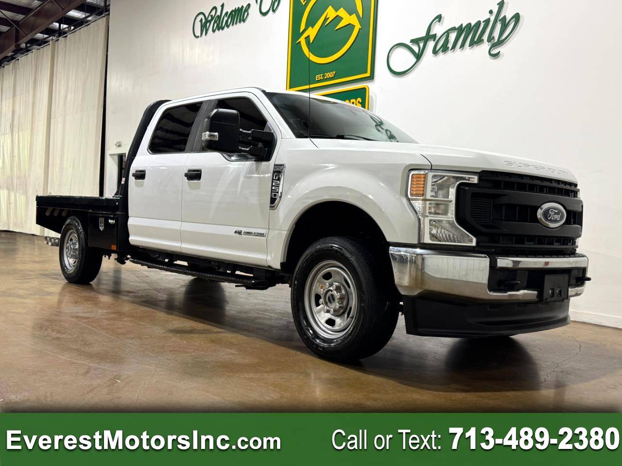2022 Ford Super Duty F-250 XL — Pickup Truck — 52,104 mi — Houston, TX