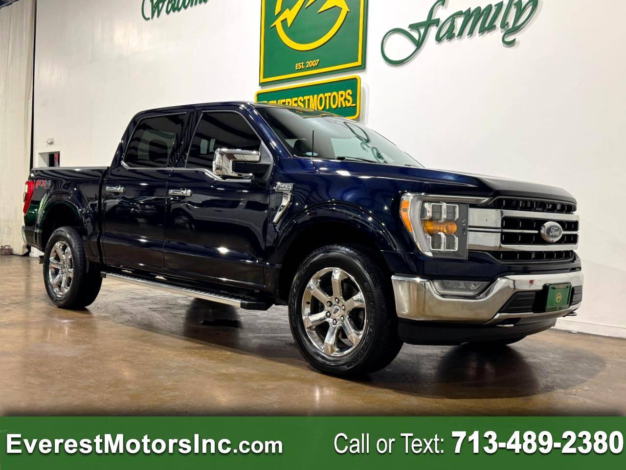 2022 Ford F-150 Lariat — Pickup Truck — 45,202 mi — Houston, TX