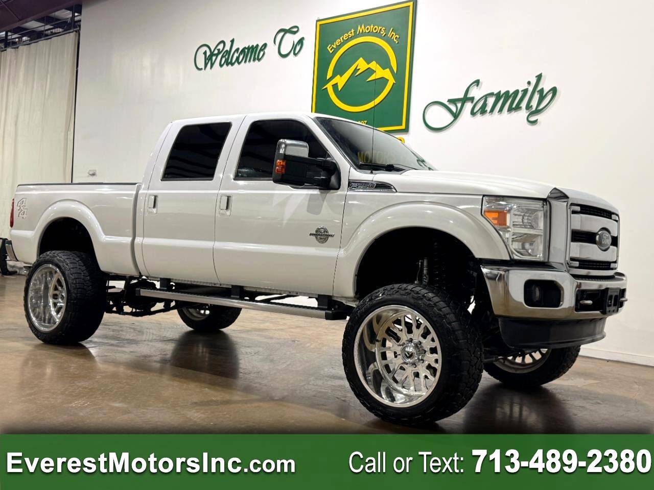 2014 Ford Super Duty F-250 Lariat — Pickup Truck — 161,127 mi — Houston, TX