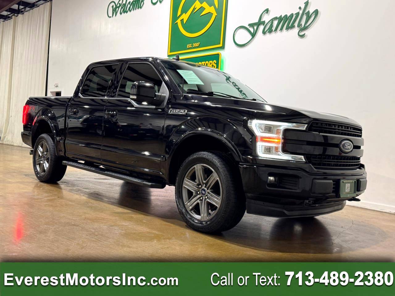2020 Ford F-150 Lariat — Pickup Truck — 41,971 mi — Houston, TX