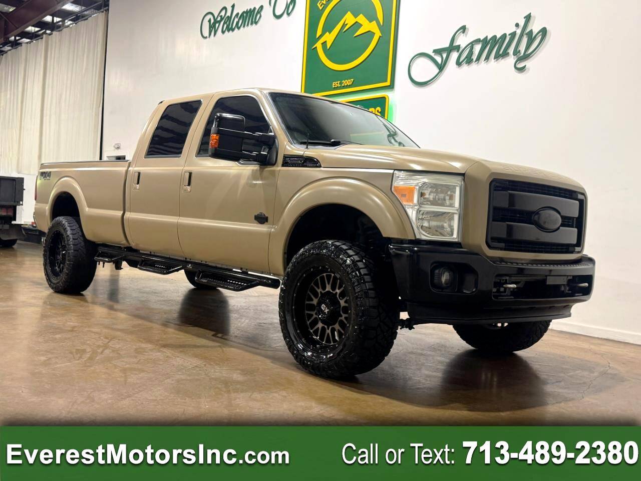 2015 Ford Super Duty F-250 King Ranch — Pickup Truck — 146,222 mi — Houston, TX