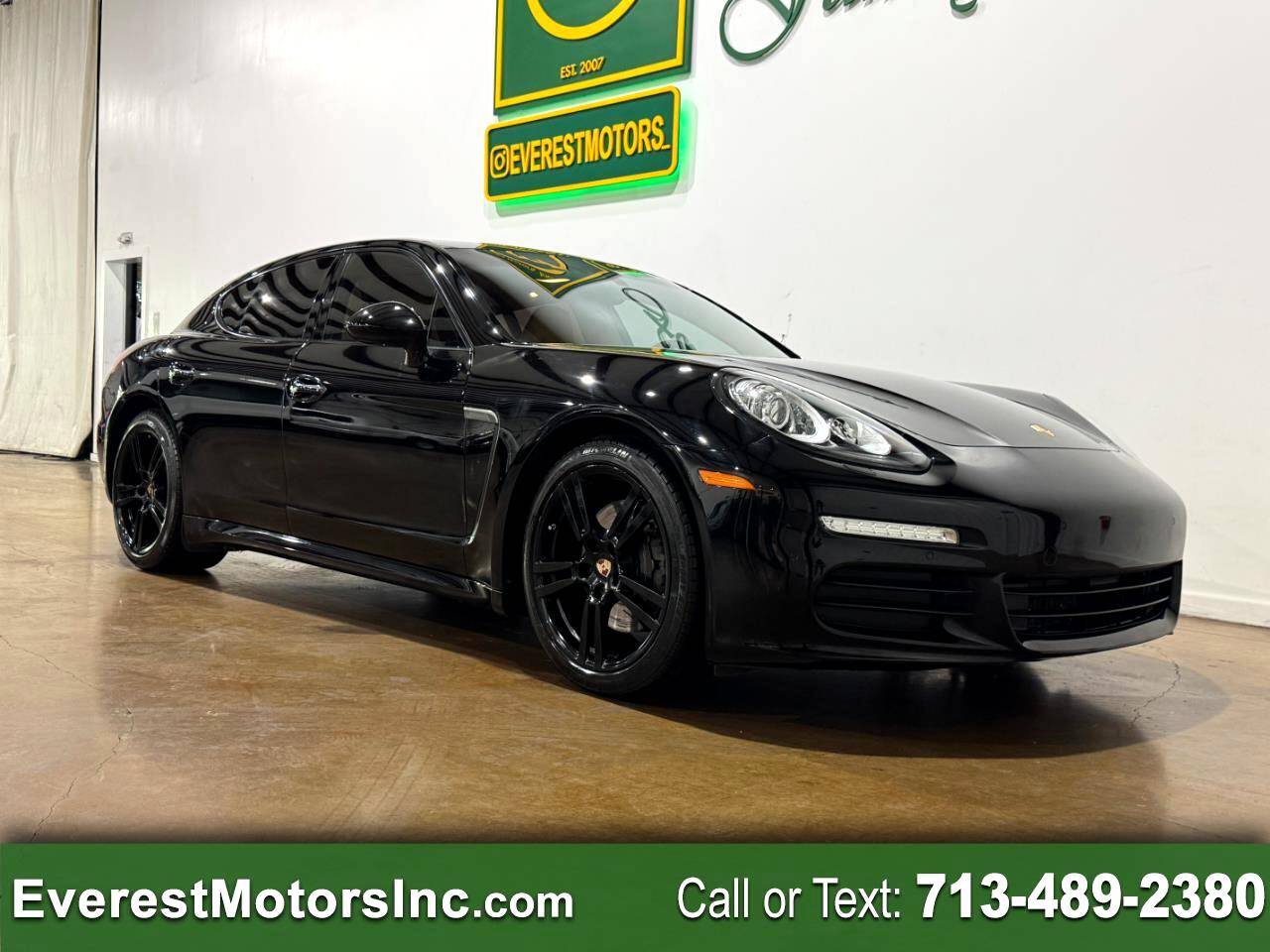 2015 Porsche Panamera Standard — Sedan — 80,857 mi — Houston, TX
