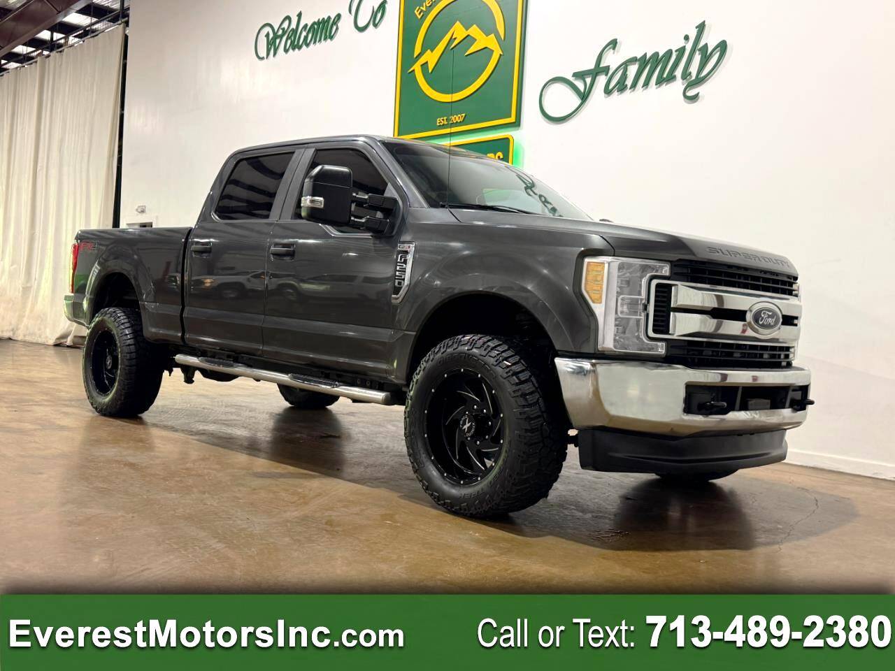 2017 Ford Super Duty F-250 XL — Pickup Truck — 103,788 mi — Houston, TX