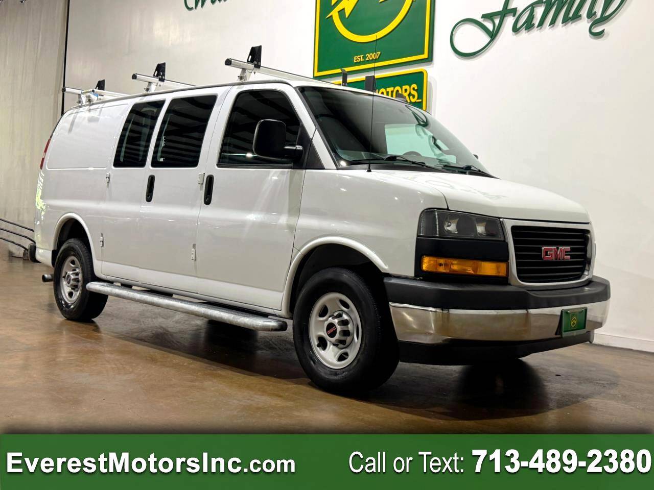 2020 GMC Savana Cargo Van Base — Cargo Van — 84,053 mi — Houston, TX