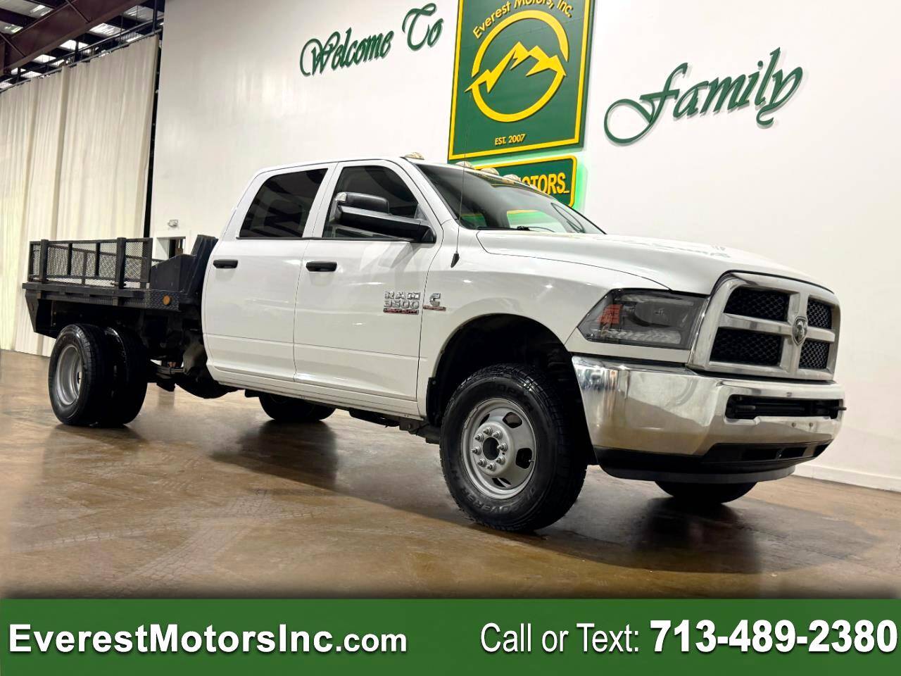 2015 Ram 3500 Tradesman — Pickup Truck — 221,660 mi — Houston, TX