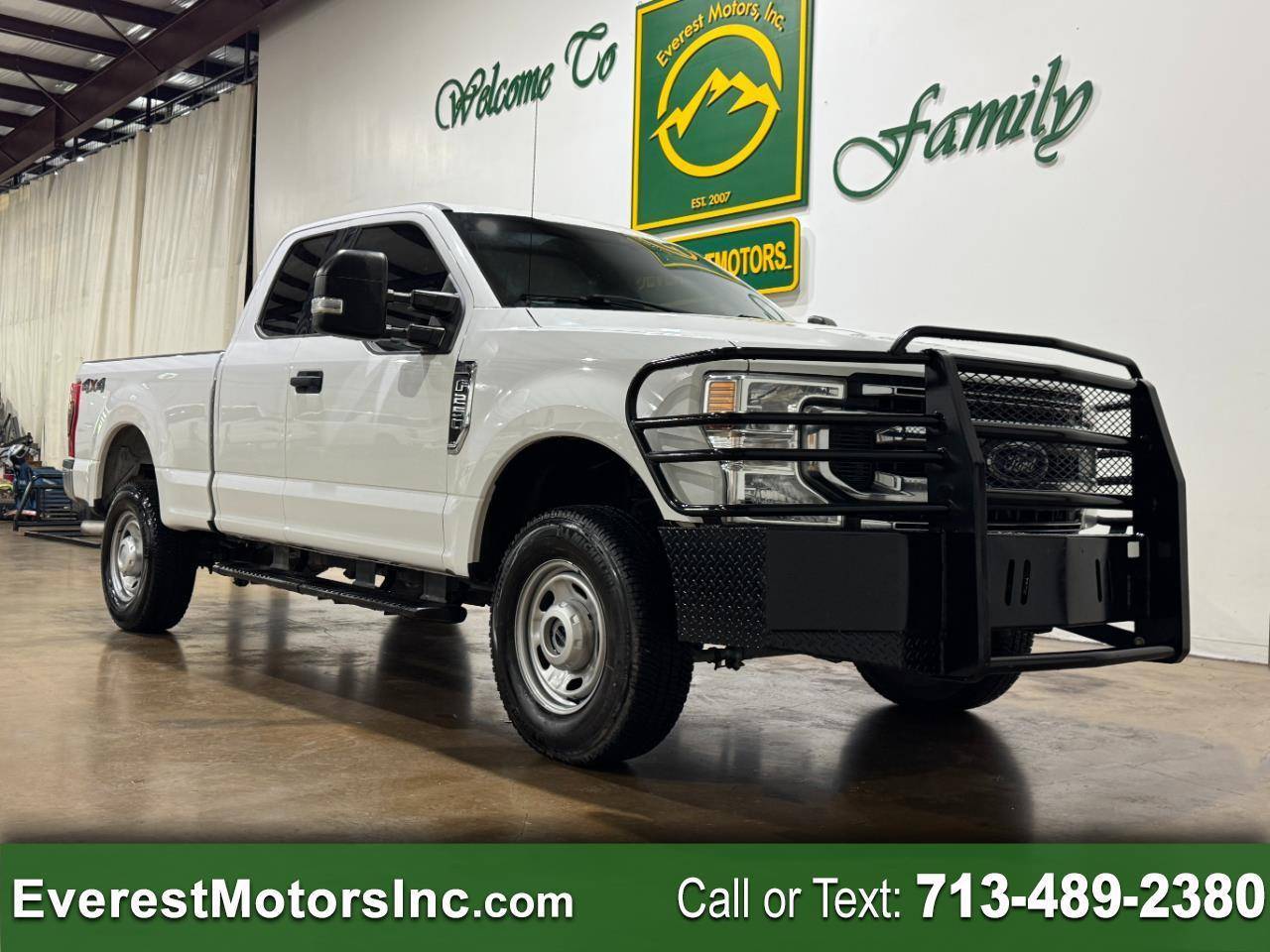 2021 Ford Super Duty F-250 XLT — Pickup Truck — 86,343 mi — Houston, TX