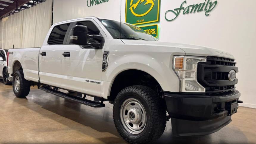 2022 Ford Super Duty F-250 XL — Pickup Truck — 126,528 mi — Houston, TX