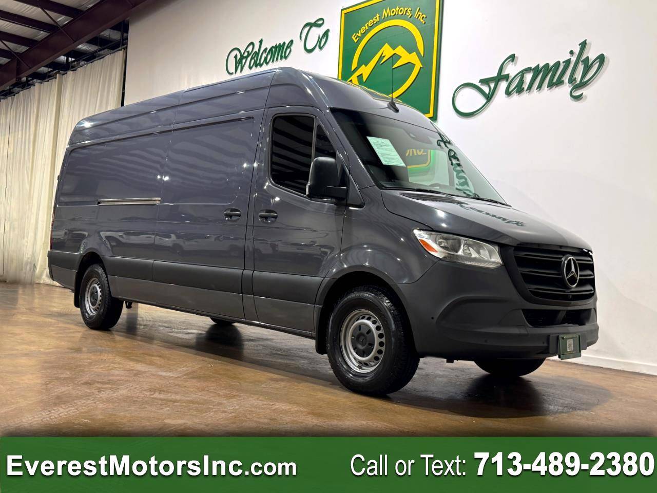 2022 Mercedes-Benz Sprinter Cargo Van 2500 — Cargo Van — 87,649 mi — Houston, TX