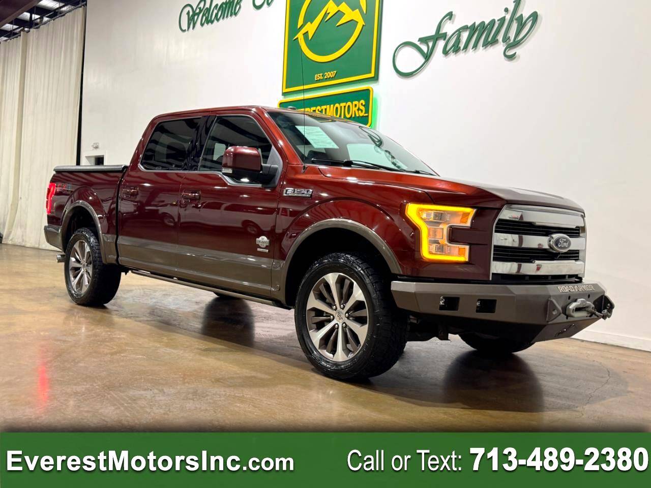 2016 Ford F-150 King Ranch — Pickup Truck — 88,994 mi — Houston, TX