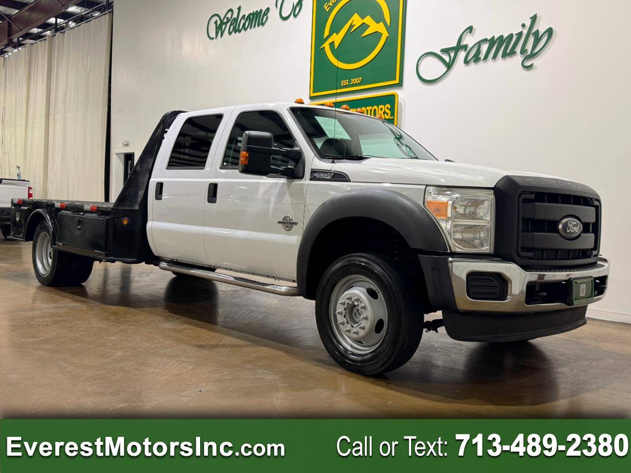 2011 Ford Super Duty F-550 Chassis Cab XL — Chassis Cab Truck — 223,382 mi — Houston, TX