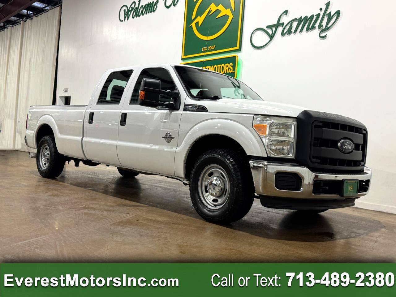 2014 Ford Super Duty F-250 XL — Pickup Truck — 68,986 mi — Houston, TX