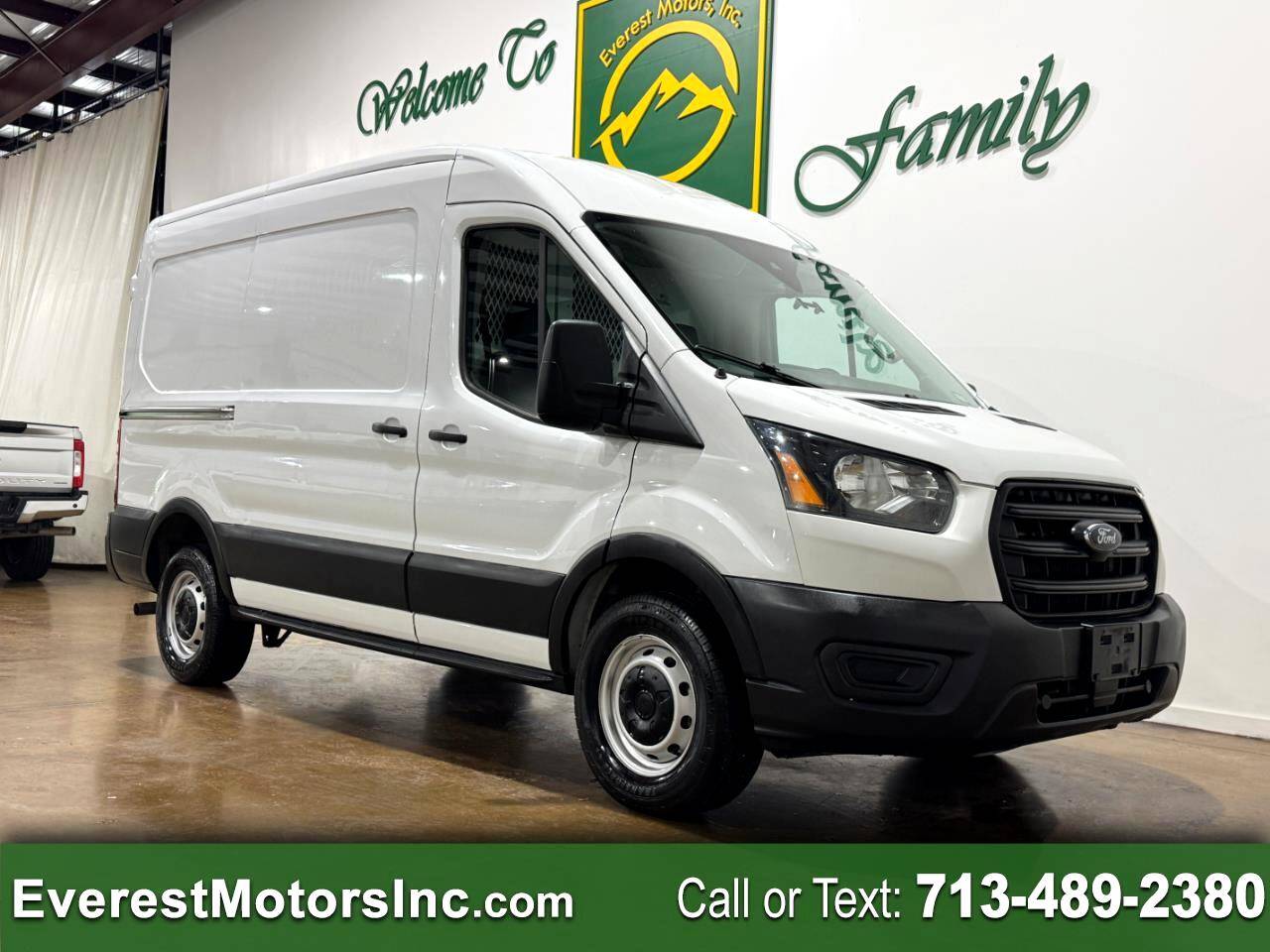 2020 Ford Transit Cargo Van T-250 — Cargo Van — 115,315 mi — Houston, TX