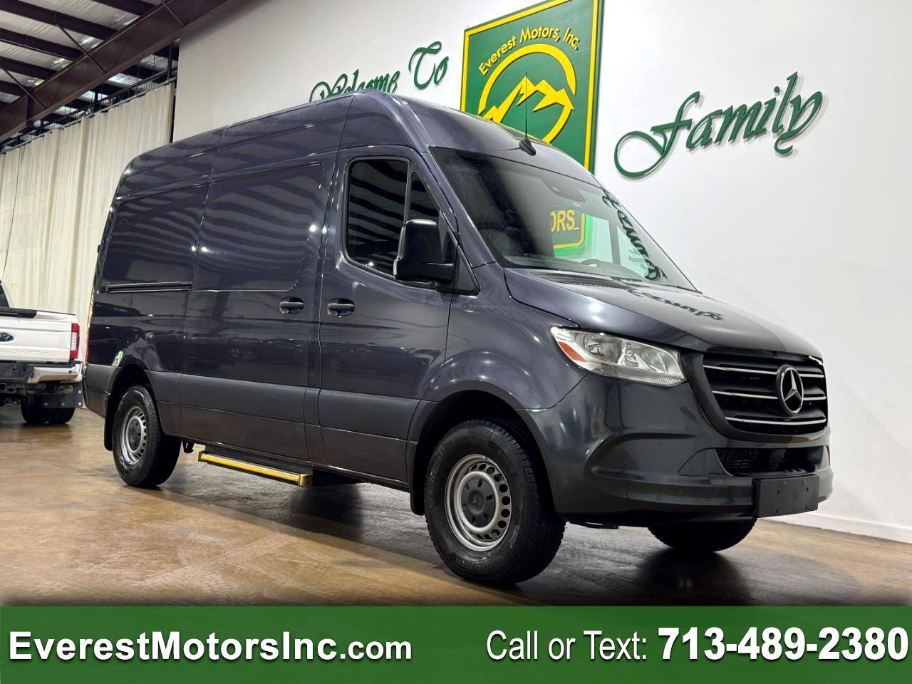 2021 Mercedes-Benz Sprinter Cargo Van 2500 — Cargo Van — 19,133 mi — Houston, TX