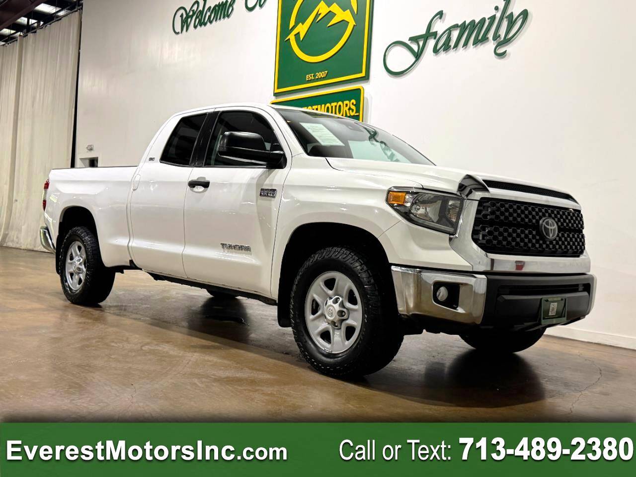2021 Toyota Tundra SR5 — Pickup Truck — 122,091 mi — Houston, TX