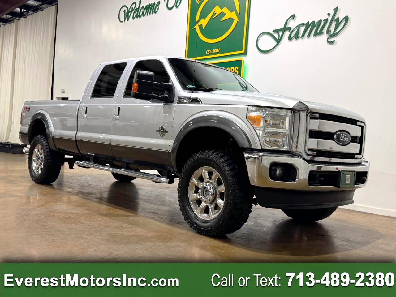 2016 Ford Super Duty F-350 Lariat — Pickup Truck — 89,868 mi — Houston, TX